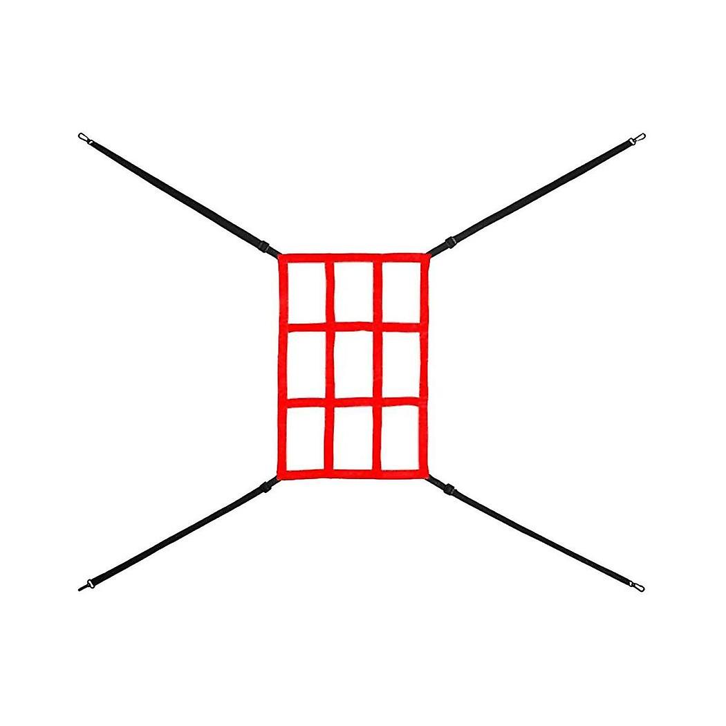 Portable Baseball Practice Net Hitting Pitching Batting Training Net Baseball Backstop Net Baseball