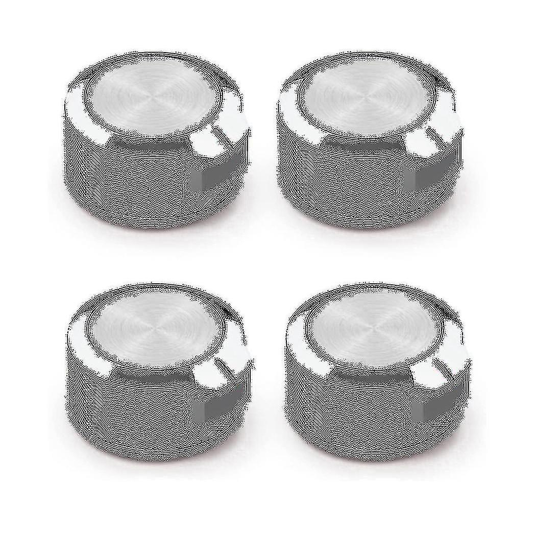 W11156487 W10823529 per manopola del piano cottura della gamma del forno, parti di manopola della stufa di ricambio, velocità di controllo (confezione da 4