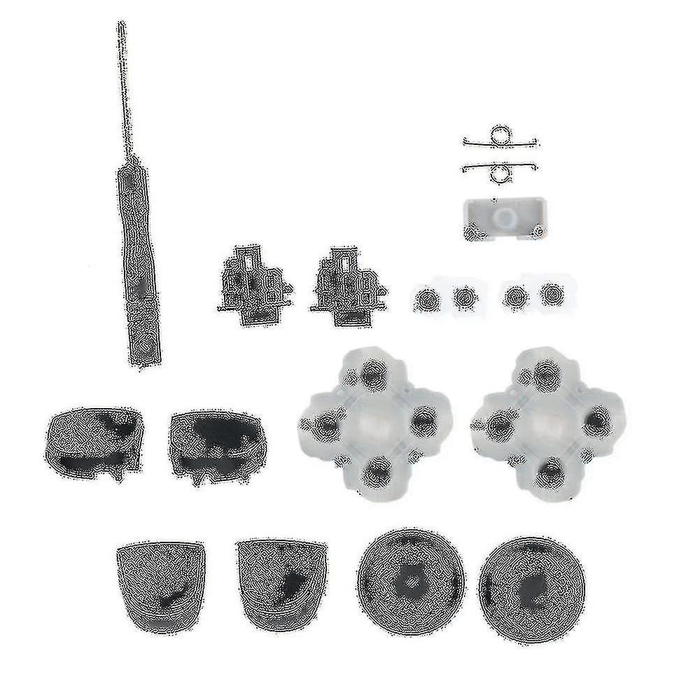 For L1 R1 L2 Trigger Buttons Analog Stick Rubber Repair For Gamepad Parts