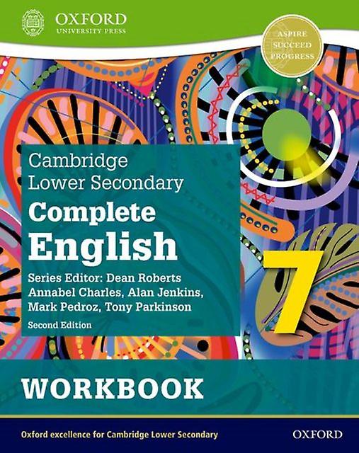 Cambridge Lower Secondary Complete English 7 Workbook Second Edition by Annabel Charles Paperback