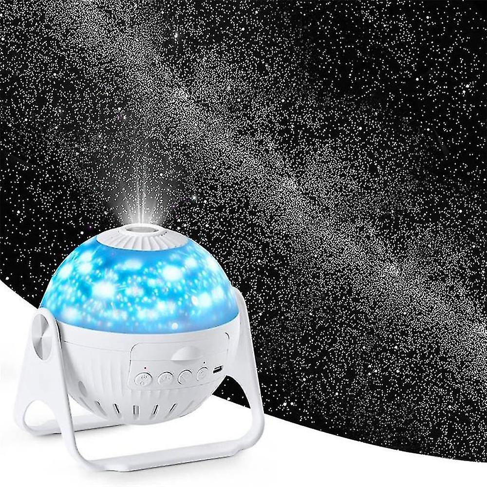 Planetarium Constellation Projector 360 Adjustable With Planets Nebulae Moon, Ceiling Projector