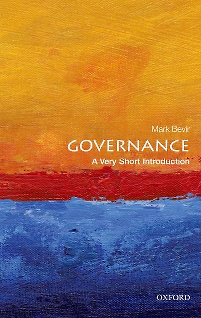 Governance A Very Short Introduction - Mark