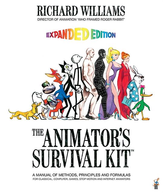 The Animators Survival Kit by Richard E. Williams Hardback Book