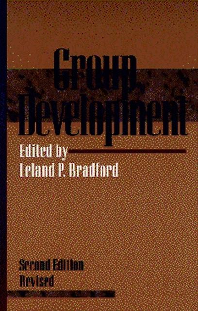 Group Development by Bradford Paperback Book