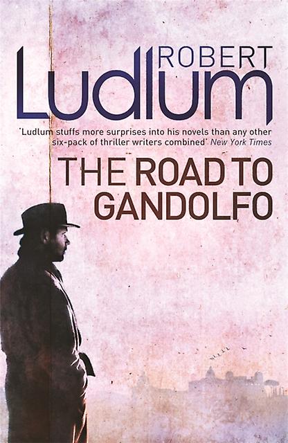 The Road To Gandolfo by Robert Ludlum Paperback