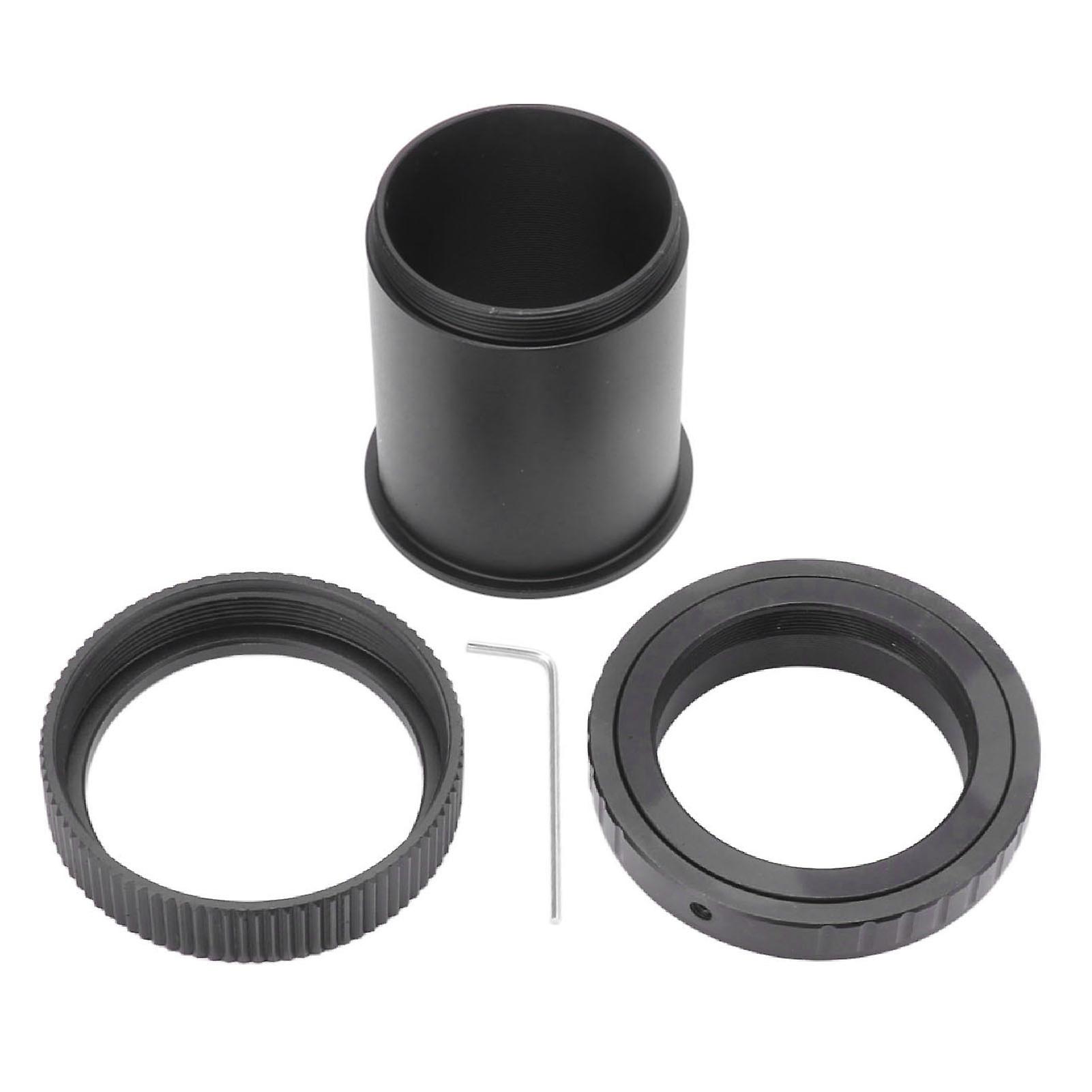 Telescope Photo Adapter T2 T Ring and M42x0.75 Telescope Adapter for PENTAX SLR K Camera