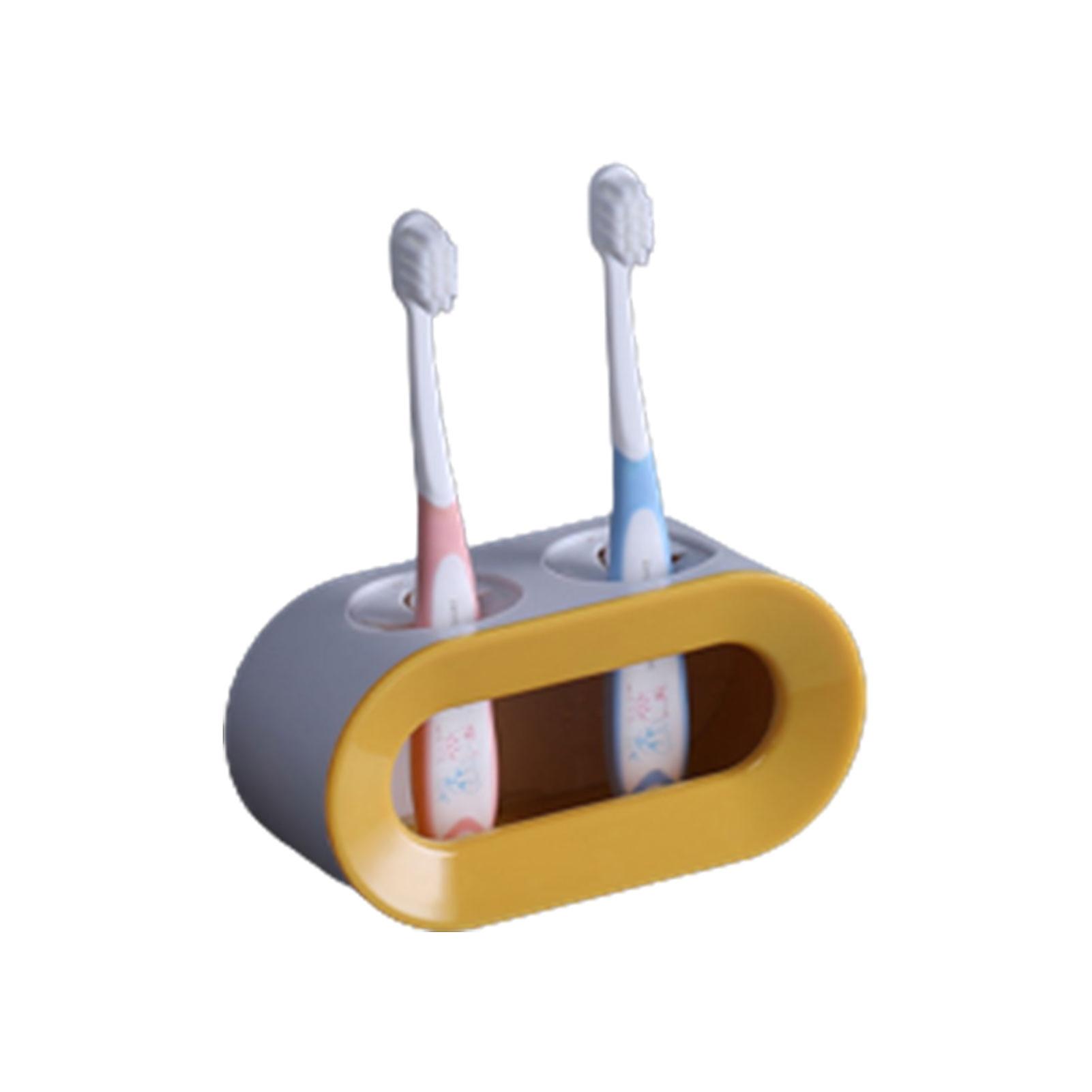 Small Toothbrush Toothpaste Racks Full Ventilated Toothbrush Holder