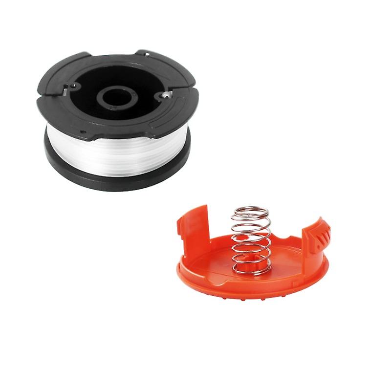 INF Trimmer Coil with Lid and Spring for Wire Trimmer Black Decker AF-100
