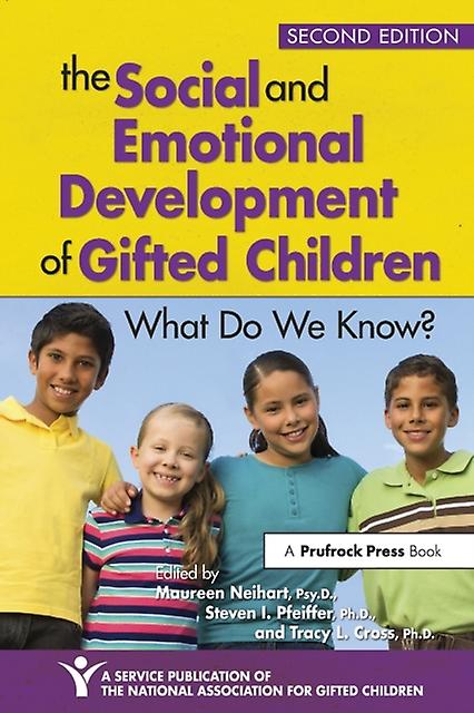 The Social And Emotional Development Of Gifted Children Book