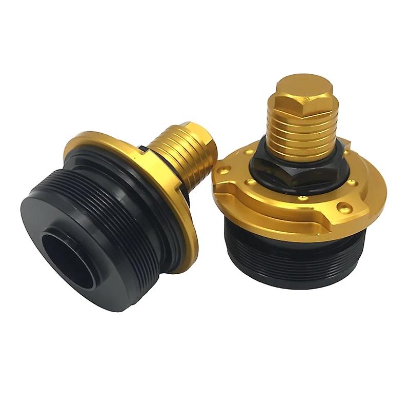 2-piece Screw Front  Decorations Screw Lightweight For R15v3-