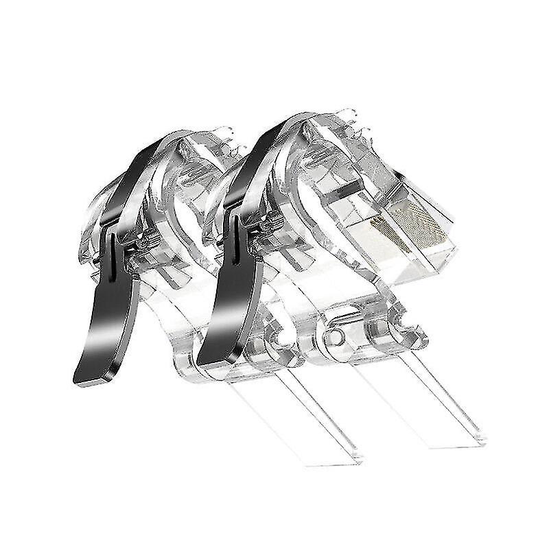 Pubg Mobile Shooter Controller Trigger Fire Button S4 Mobile Phone Game Handle Aim Key Game Accessories For Knives Out