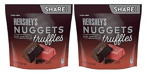 Hershey's Nuggets Dark Chocolate Truffles 2 Pack