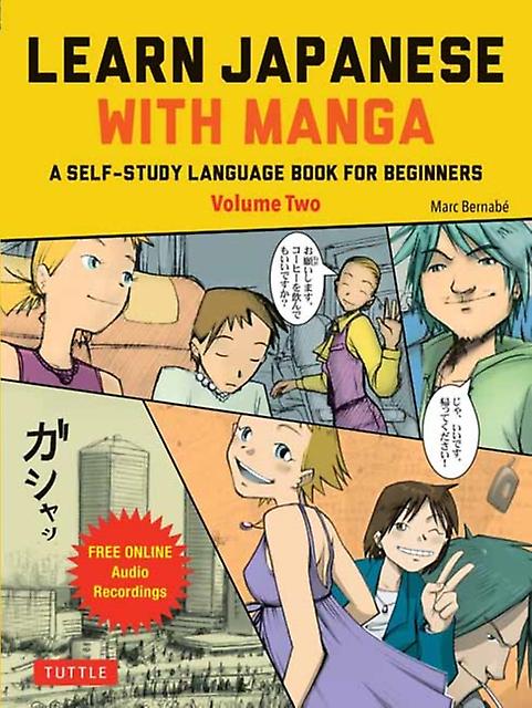 Learn Japanese With Manga Volume Two