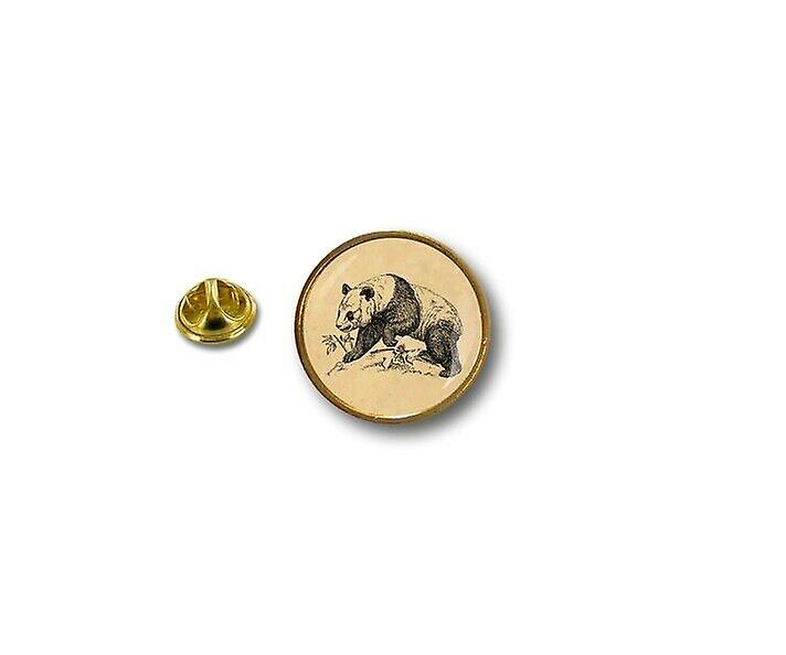 Pine PineS Pin Badge Pin-apos;s Metal Broche Papillon Flag Panda