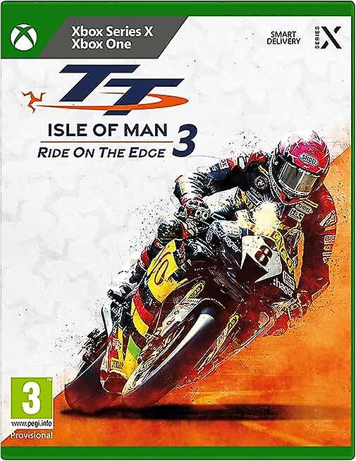 TT Isle of Man - Ride on the Edge 3 (Xbox Series XXbox One) - New & Sealed