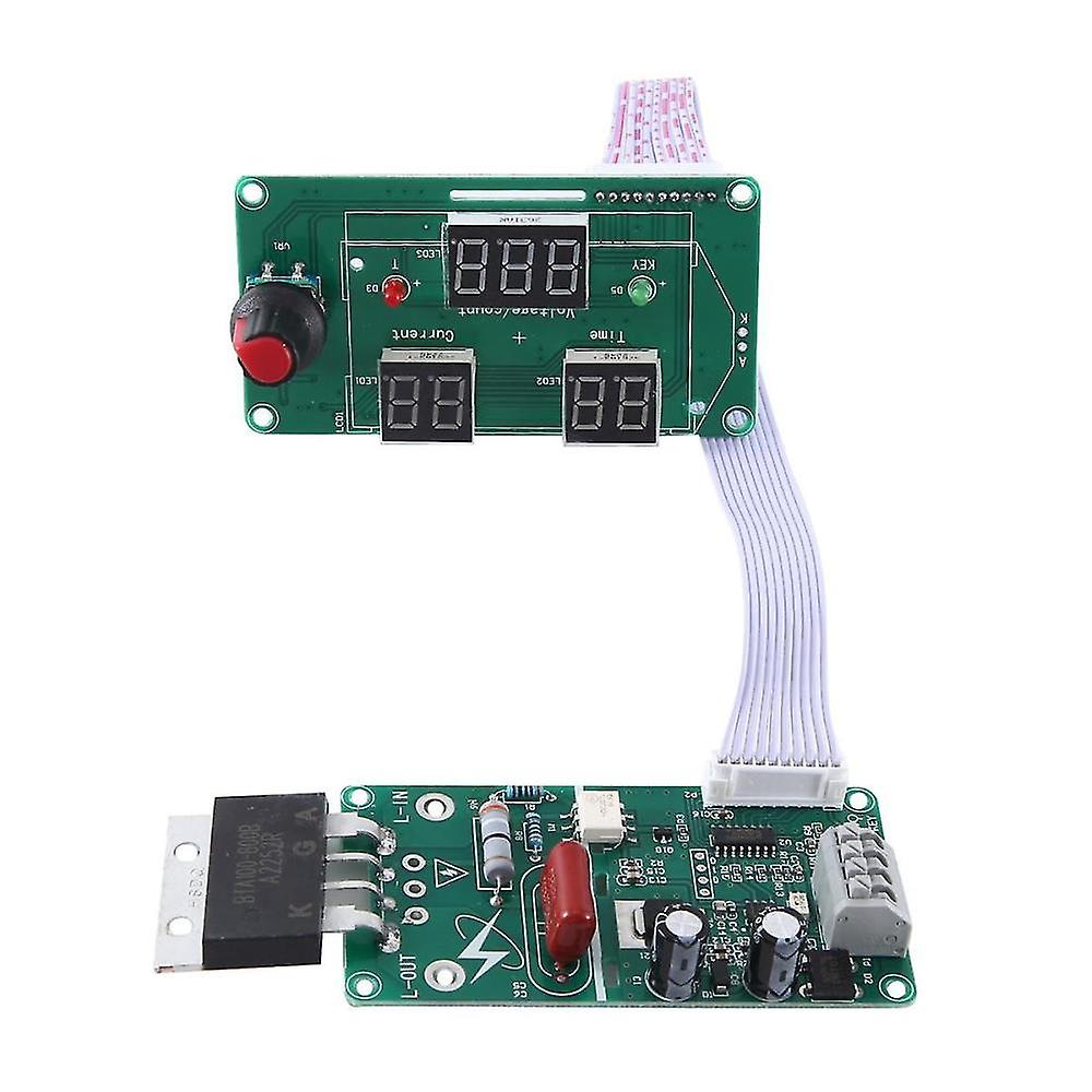 Single Pulse Encoder 100a Spot Welder Welding Machine Transformer Controller Board Time Control Mod