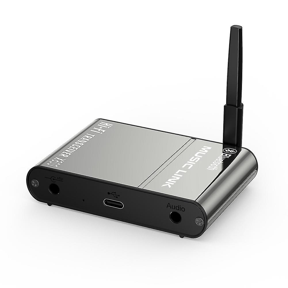 X800 Hi-fi Bluetooth Transceiver Bluetooth 5.2 Transmitter Receiver Wireless Audio 3.5mm Adapter
