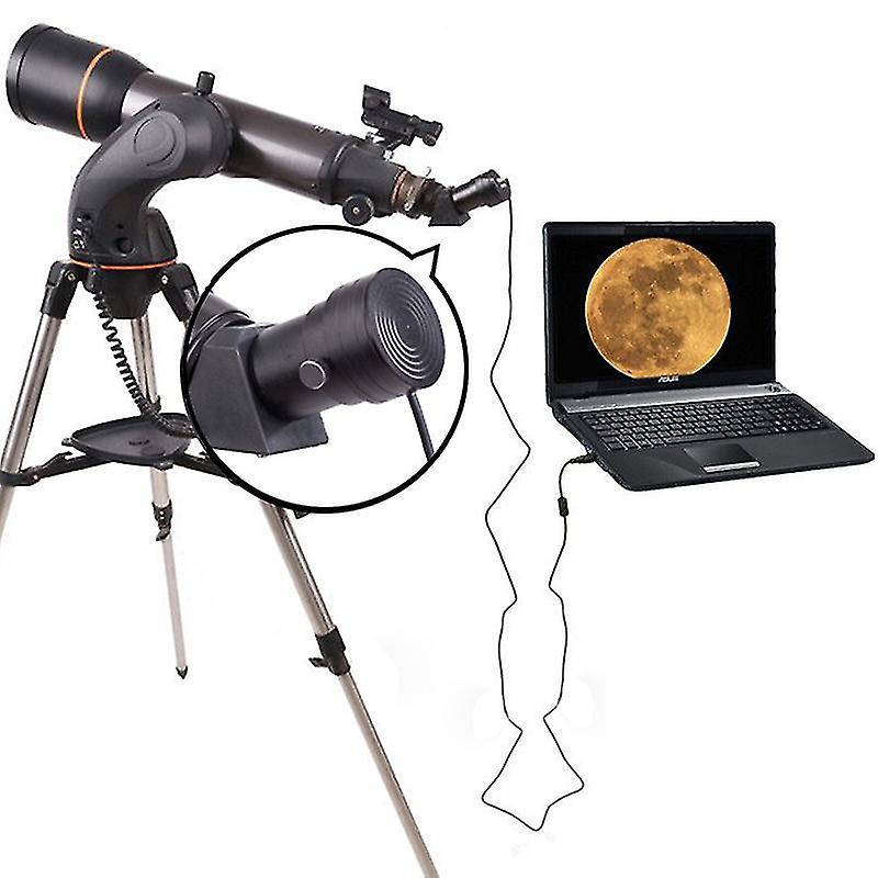Telescope 130w Pixels 1.25 Inch Usb Digital Lens Electronic Eyepiece Camera Astronomical Telescope A