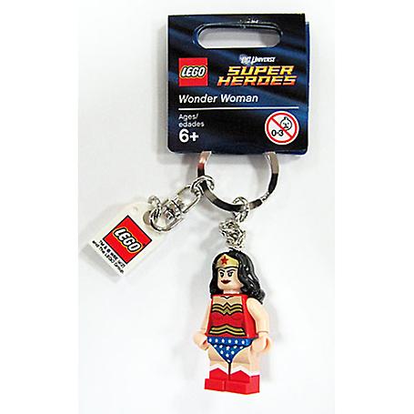 LEGO 853433 Super Heroes Wonder Woman Keychain