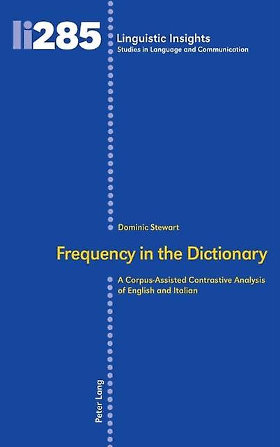 Frequency In The Dictionary Paperback Book
