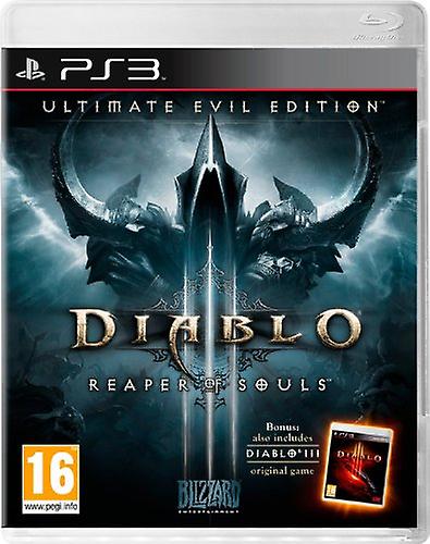 Diablo III Reaper of Souls - Ultimate Evil Edition (PS3) - New & Sealed