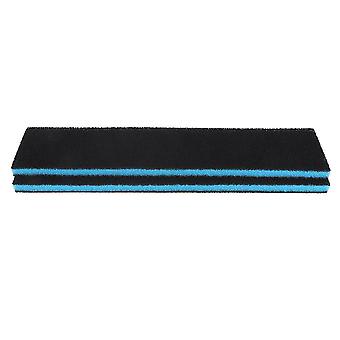 2Pcs Aquarium Fish Tank Filter Biochemical Cotton Double Layer Filter Pads(50*11*2cm)