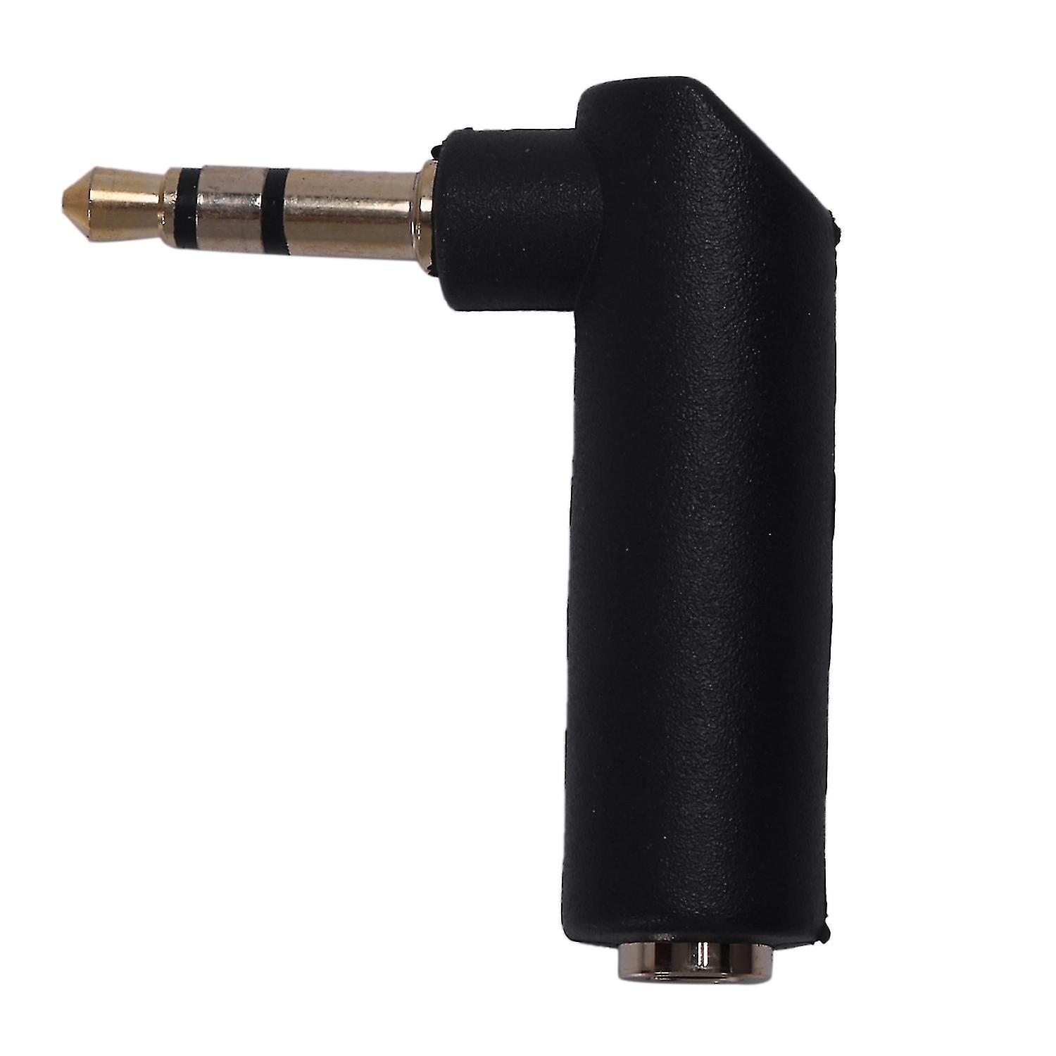 3.5mm To Fe Plug Adapter Converter "l" Sd Straight