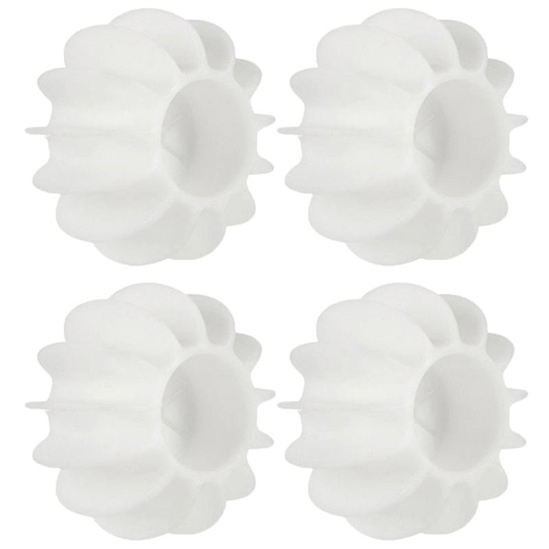 4Pcs Silicone Magic Laundry Ball Decontamination Reusable Home Cleaning Tool
