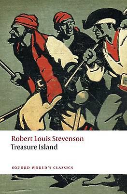 Treasure Island by Robert Louis Stevenson Paperback Book