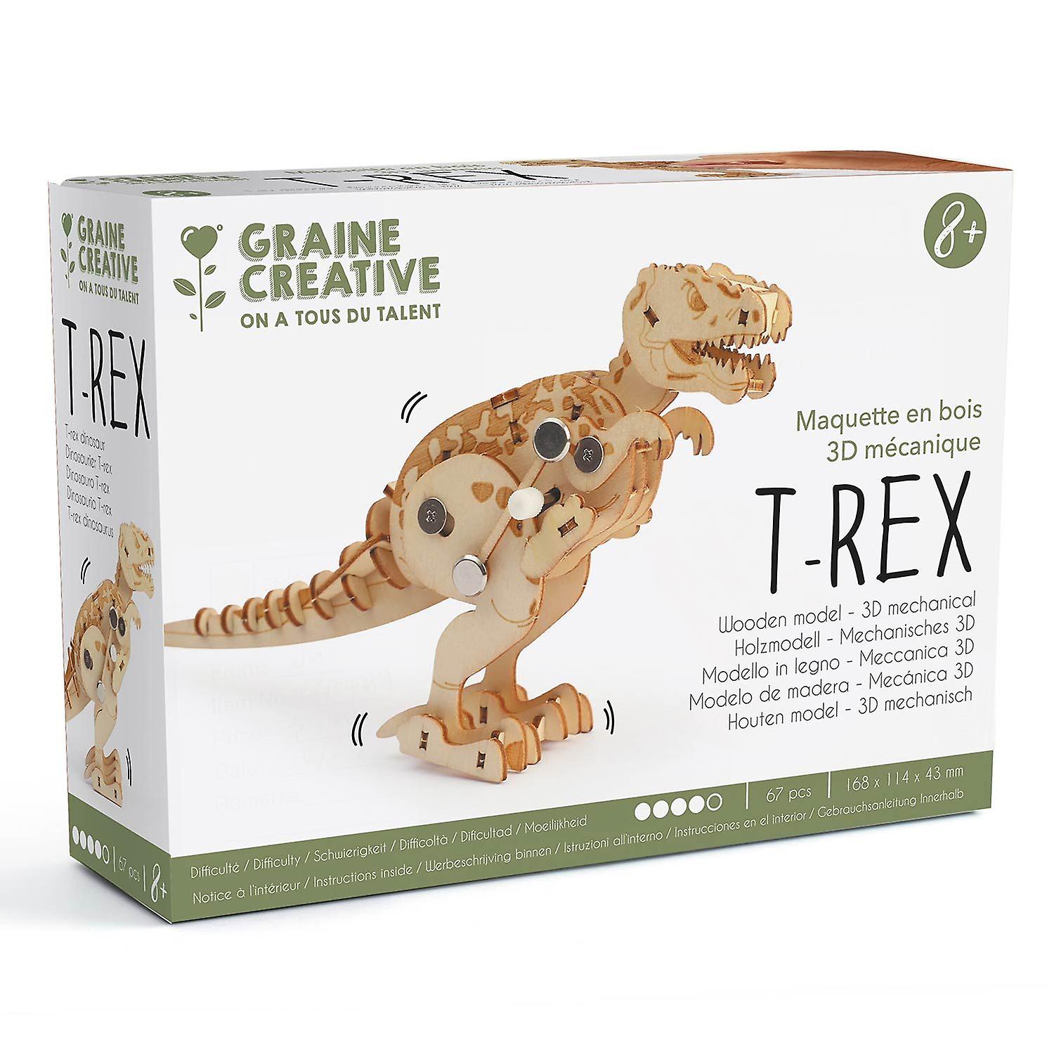 Mechanical 3D model T-Rex 17 cm