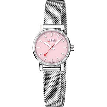 Evo2 Women's Analog Quartz Watch with Stainless Steel Bracelet MSE.26130.SM