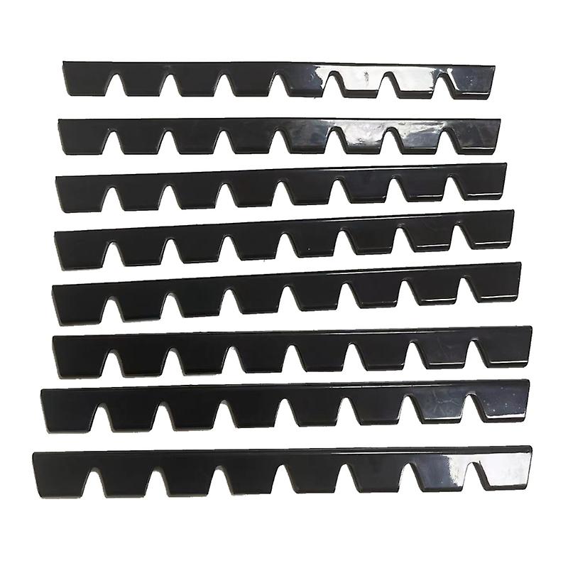 8PCS Bumper Scrape Guard Universal Anti-Scratch Car DIY Bumper Protector Kit