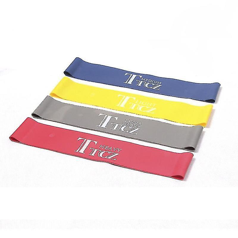 Exercise Bands Multifunctional Yoga Resist Band Set 4x