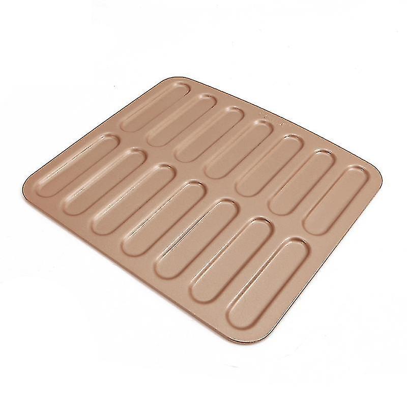 ケーキパン金型照明パフモードノンスティック14ストリップフィンガービスケット金型ベーキング金型