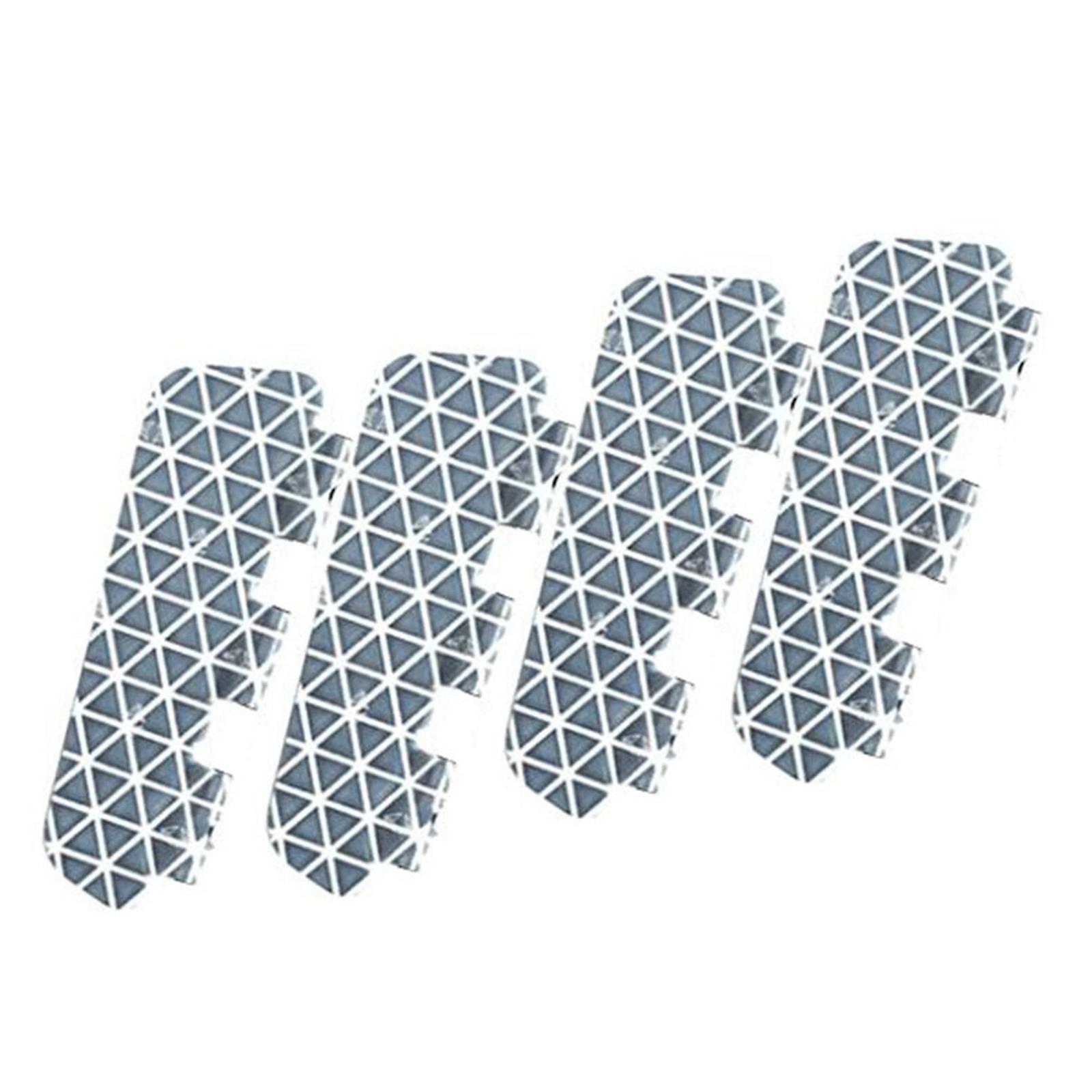 4/8pcs Ride Safely With Style Bike Reflector No Drag Lightweight Bicycle Wheel Reflector Bike Wheel