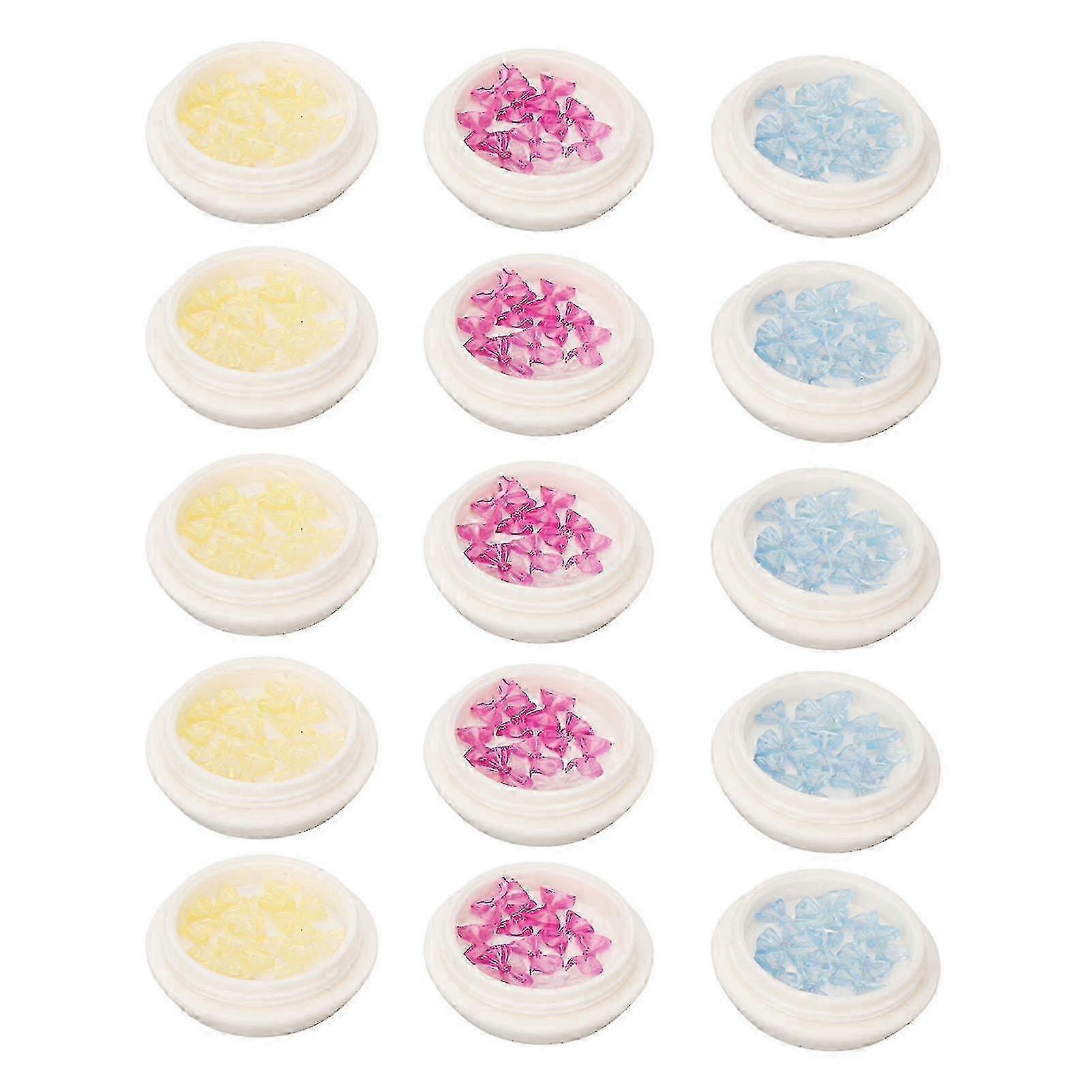 Nail Resin Bow, Glitter, DIY Accessories