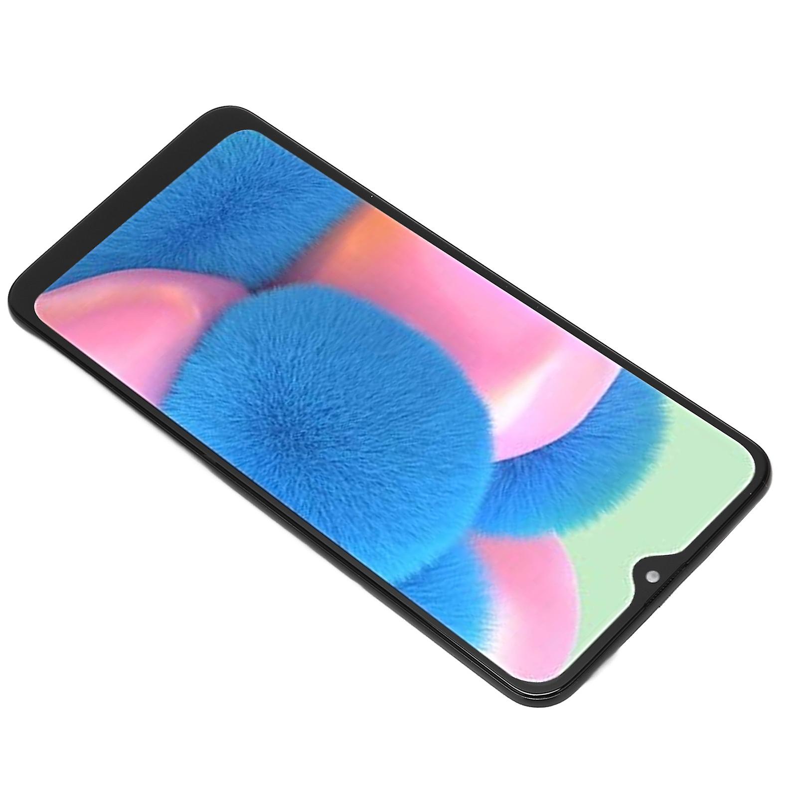6.4in LCD Display Digitizer Screen Replacement with Frame Fingerprint Sensor For Samsung Galaxy A30s A307 A307F A307G A307YN SM A307FN