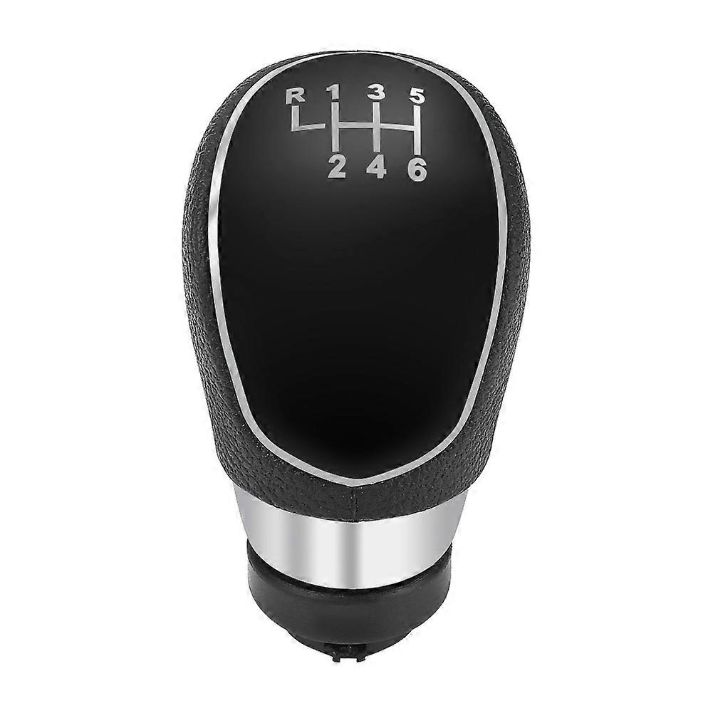 Gear Shift Knob, Car 6‑Speed Shifter Knob Changer Knob
