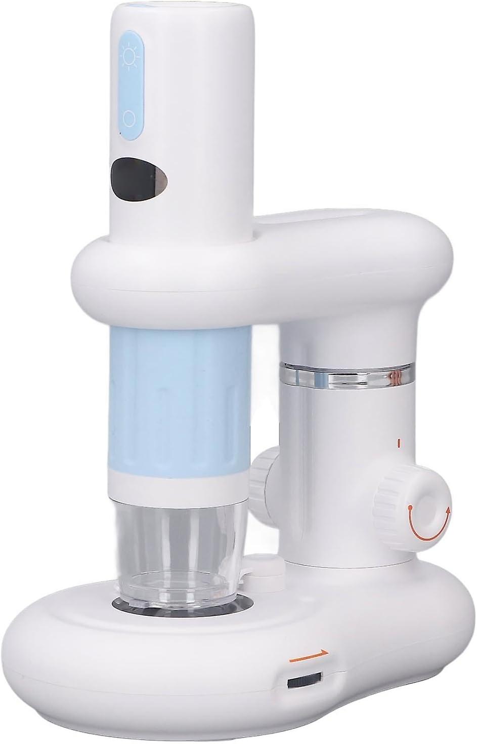 Microscope with Stand, Wireless Digital Microscope, Camera 50X‑1000X Magnification Portable Handheld