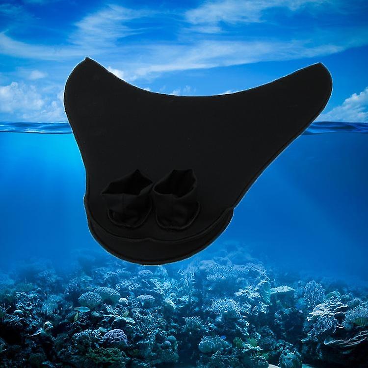 زعانف السباحة للأطفال ، حورية البحر ذيل الزعانف قطعة واحدة الزعانف الغوص السباحة التدريب زعانف المياه SP