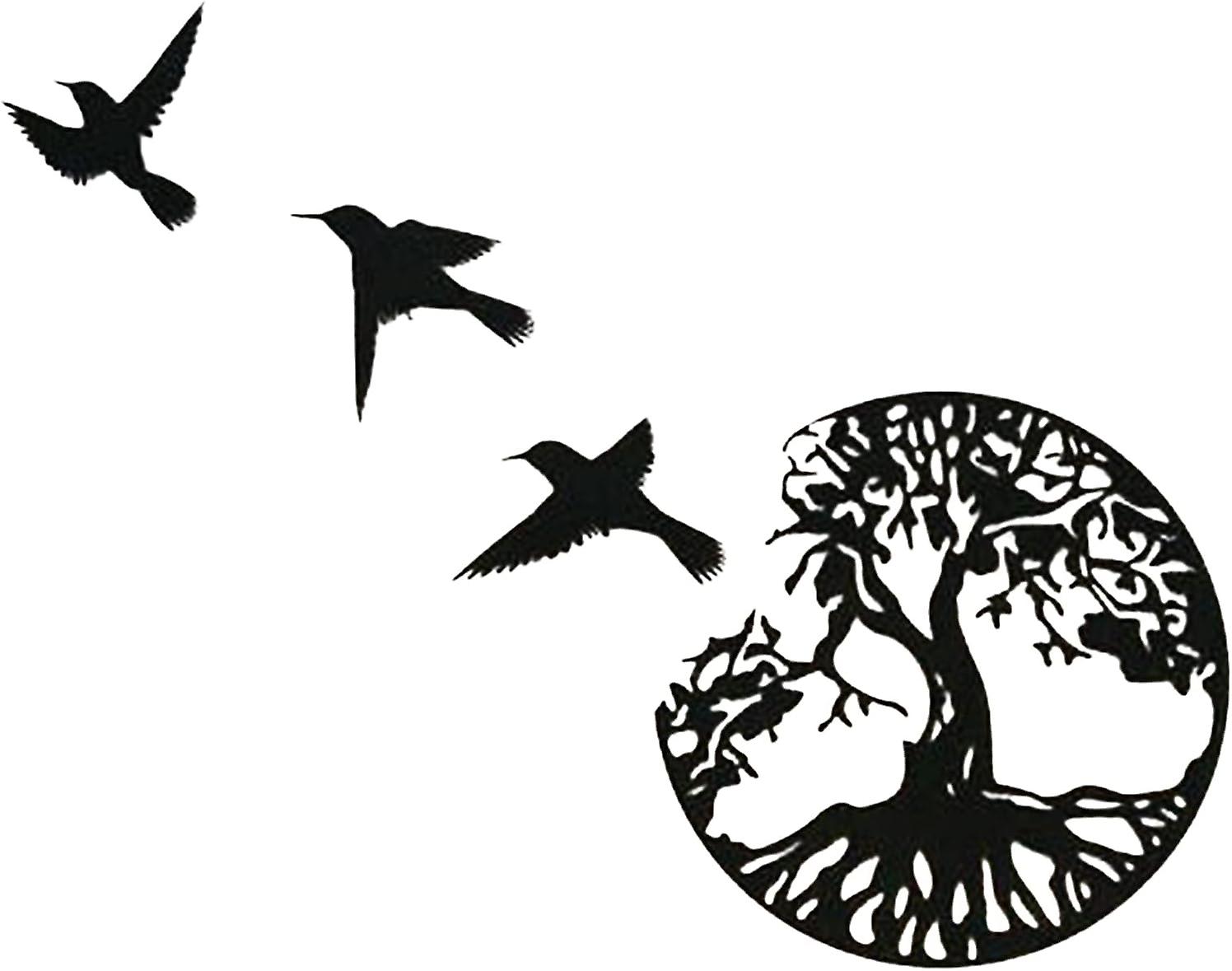 Livets metalltre kunst, veggdekorasjon