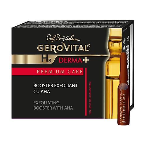 Exfoliating booster with AHA 4 ampoules of 2ml