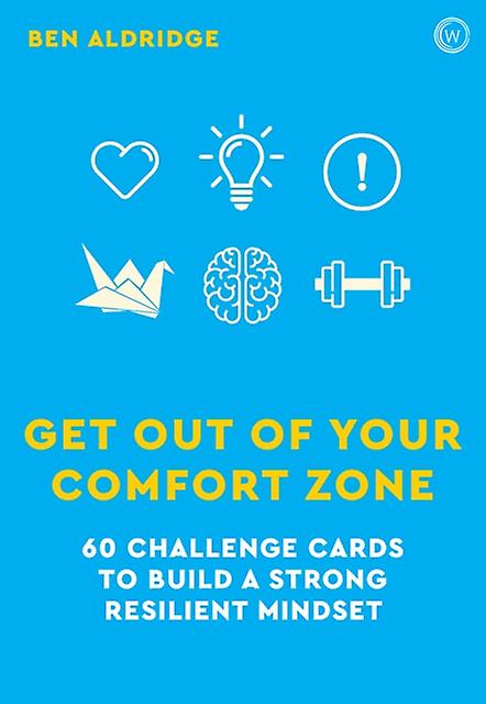 Get Out Of Your Comfort Zone by Ben Aldridge Paperback Book