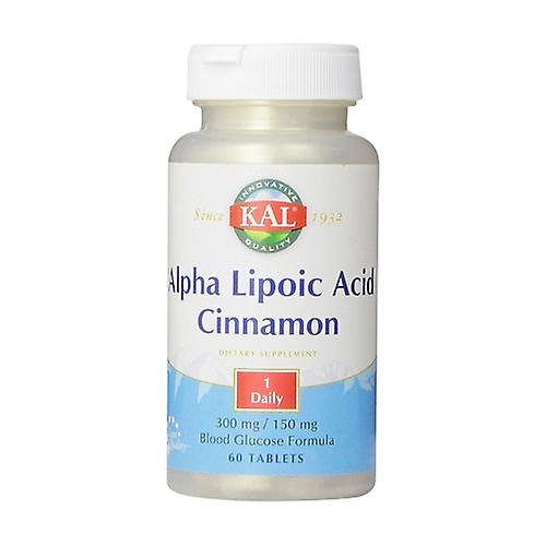 Alpha Lipoic Acid Cinnamon 60 tablets