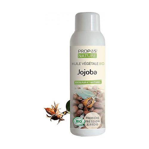 Organic Jojoba Vegetable Oil 100 ml