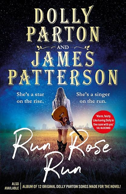 Run Rose Run by James Patterson Hardback Book