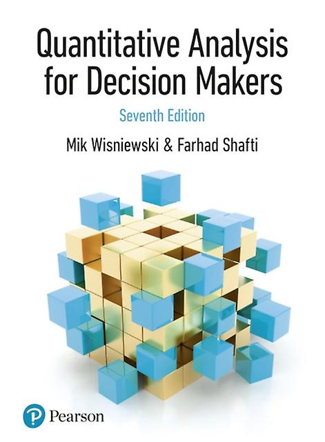 Quantitative Analysis For Decision Makers by Farhad Shafti Paperback