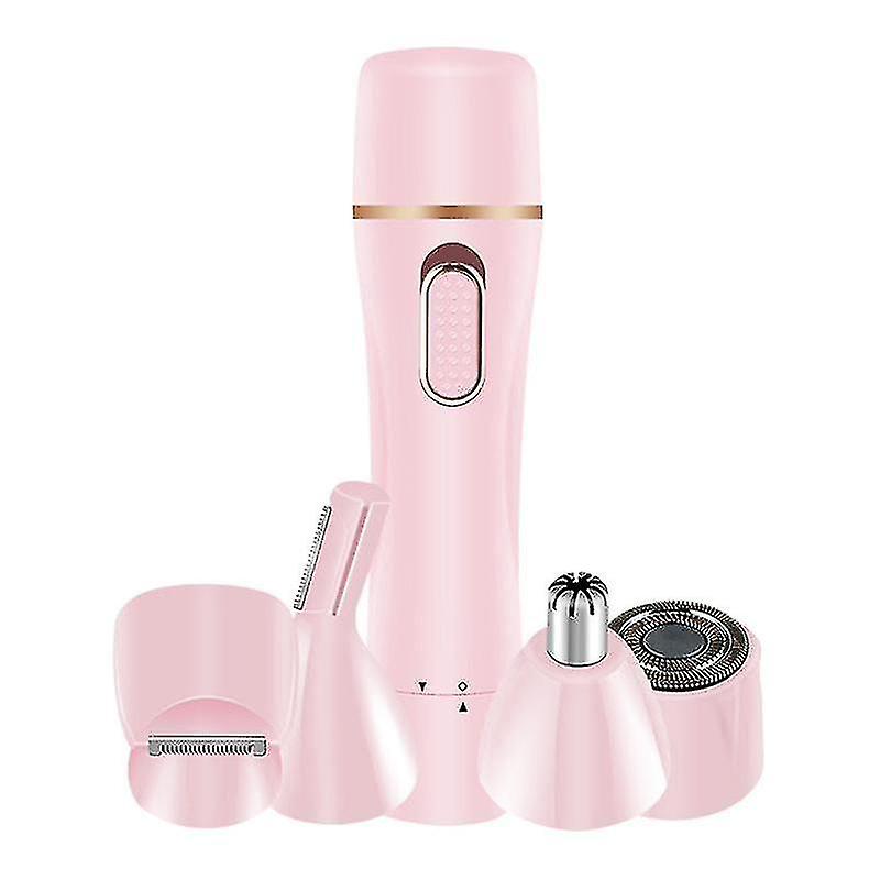 אפילטור עמיד למים נשים הסרת שיער גוף פנים ליידי מכונת גילוח ליידי מכונת גילוח מכונת גילוח חשמלית גוזם תער לאף גבות