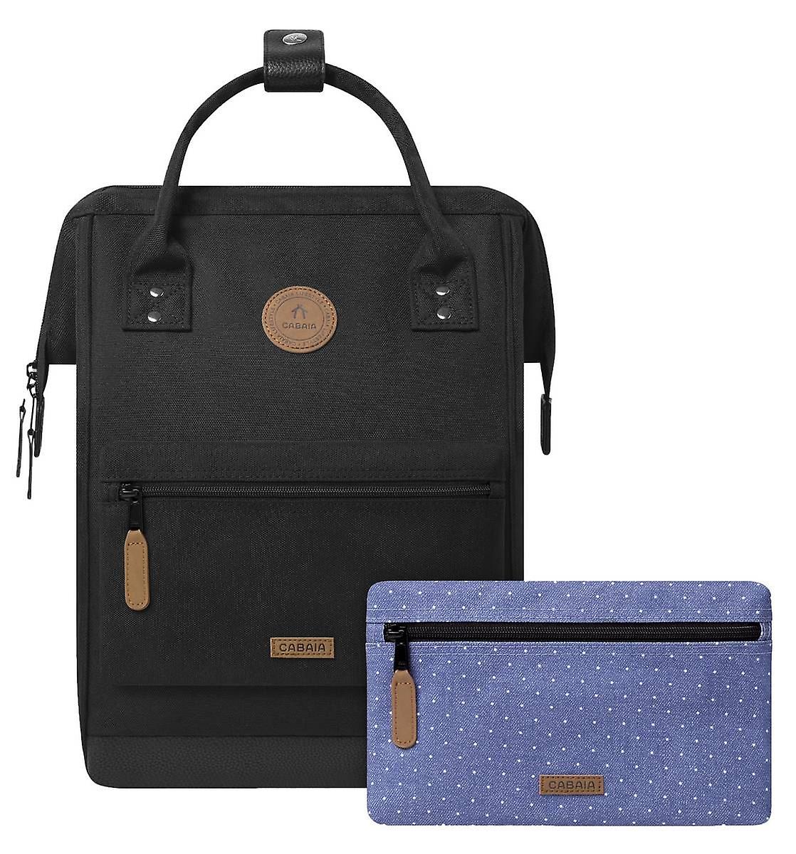 Cabaia Adventurer Essentials Medium Backpack - Berlin Black