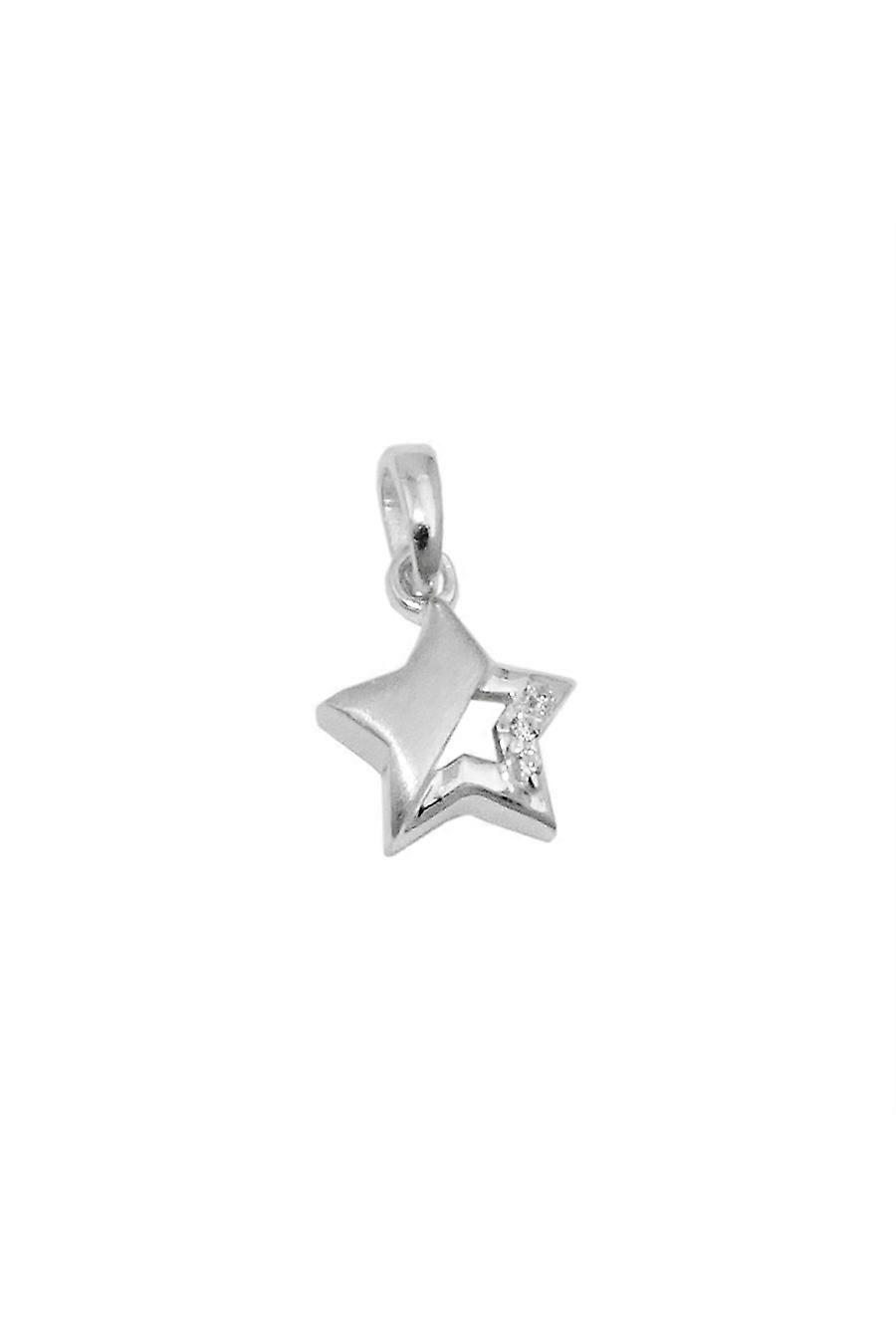 Pendant Star Zirconia Silver 925 - Gl93661